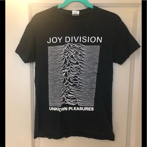 Joy Division Unknown Pleasures Black T-shirt Small